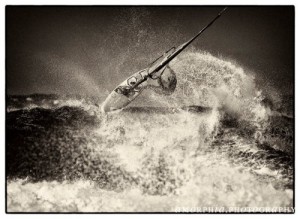 Hitting the lip