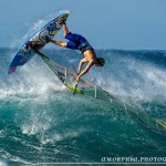 Flipping through a goiter at Hookipa point.