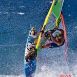 Getting tweaked on an air.