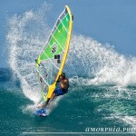 Pitching some angry spray.