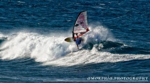 Handplant Hookipa style.