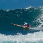 Forcing a bottom turn on the big board