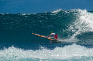 Forcing a bottom turn on the big board