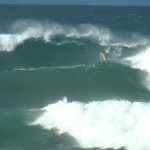 We had some plus sized waves at Hookipa over the weekend.