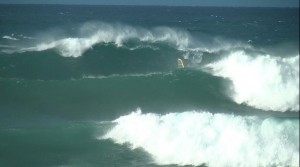 We had some plus sized waves at Hookipa over the weekend.