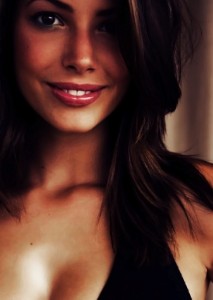 And then she turns to look back at you-- and with that the moment's lost, lost in a sea of potentials.