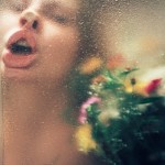 Between us is this layer of glass but I kiss you through it anyway.