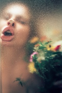 Between us is this layer of glass but I kiss you through it anyway.