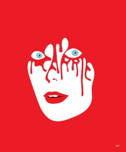 This is a wonderful portrait by Malika Favre.