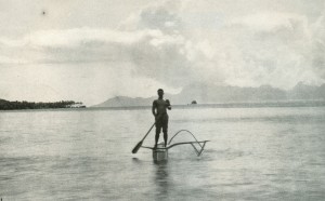 And they say that Laird invented SUP!