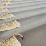 The river waves only end in infinity.