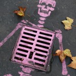 Often the skeletons lie invisible beneath our feet-- just don't look down.