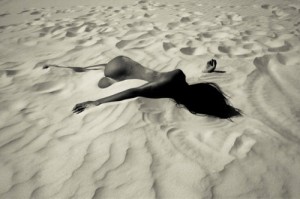 Ah! to find treasures buried in the sand!