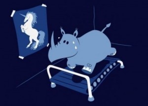 Aspirations and perspirations: pointless? Or because of the point?