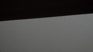 Rain drops attack!