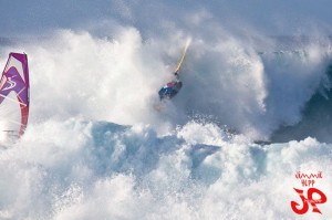 Getting lost in the foam!