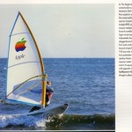 I wonder if they tested this sail much? Lots of luff curve and 2 battens? Hmmm...