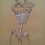 Death becomes her.