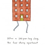 This is a serious drawing by Marc Johns. I love it.
