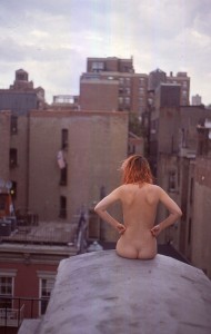 Leave it all and just jump.