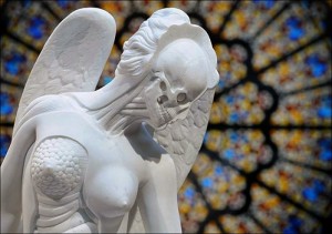 Death becomes her.