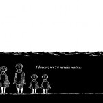 Underwater or in the water? It's where we belong, right?