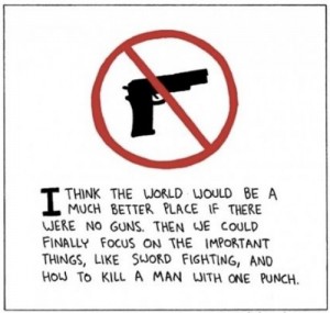 important things like sword fighting and how to kill a man with one punch