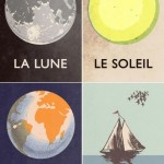 The 4 celestial bodies.
