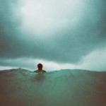 The freedom of a stormy sea-- wind and waves everywhere.