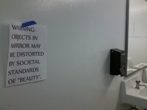 But the universal standards of beauty remain constant. Always.