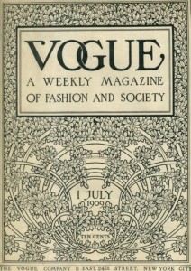 Is it still vogue if its old?