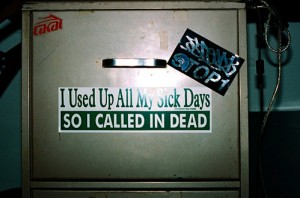When you're no longer making choices, you might as well be dead. Don't be a train. Or do if that's your choice.