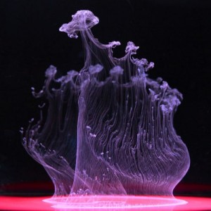Water changes everything. Everything-- ink, light, your life.