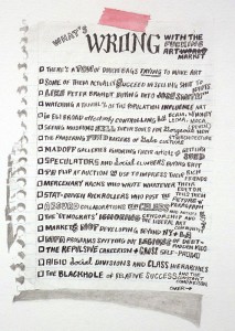 Maybe art school isn't such  a good idea after all...