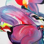 Yago Hortel makes waves of color on campus to be ridden with the mind.