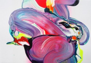 Yago Hortel makes waves of color on campus to be ridden with the mind.