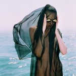 Cover up so as not to let the ocean see your weakness.