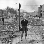 A diamond stand in the rough (Battle of the Bogside, Northern Ireland, August 1969)