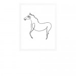 picasso horse
