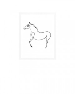 picasso horse