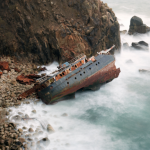 The sea eats everything.