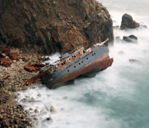 The sea eats everything.