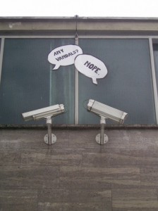 London has the highest concentration of security cams in the world.