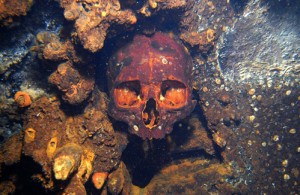 The ocean is my master because she owns me. Enter tautology.