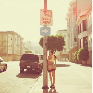 Many people choose to ignore all the bums on the street.
