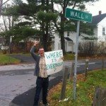 Wall street!