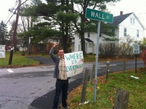 Wall street!
