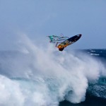 Throwing a back loop off the lip on an Ezzy pro to.