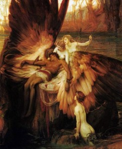 Who but the sea to embrace the man who dares leave the bounds of earth.