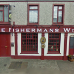 The famous Fisherman's Weir. Web definition of weir: "An enclosure of stakes set in a stream as a trap for fish"